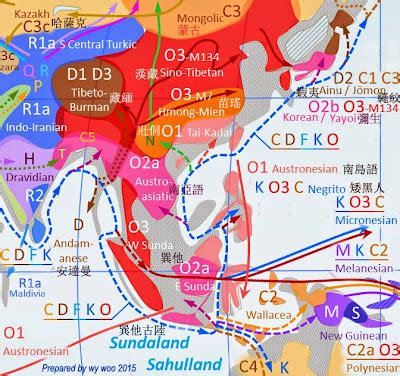 亞洲人是誰的後代|人類遷徙 重建 東亞人類的族譜